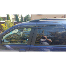 Вітровики (4 шт., Sunplex Sport) для Fiat Palio 1996-2011 рр