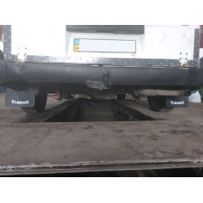 Брызговики Premium прямые (2 шт) для Ford Transit 1991-2000 гг