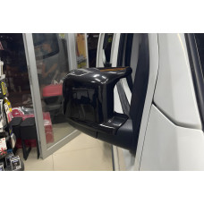 Накладки на Зеркала BMW-Style (2 шт) для Fiat Fiorino/Qubo 2008-2024 гг