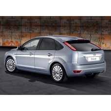 Спойлер HB (грунтованный под покраску) для Ford Focus II 2008-2011 гг