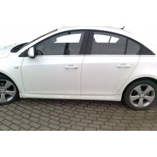 Тюнинг Пороги SD (Meliset, под покраску) для Chevrolet Cruze 2009-2015 гг