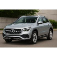 Передняя решетка Diamond Silver Без места под камеру для Mercedes GLA H247 2020- гг