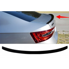 Спойлер DPT V-1 (2019-2024, Черный Глянец) для Skoda Superb