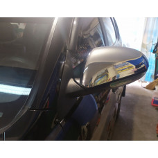 Накладки на дзеркала Libao (2 шт., пласт) для Geely Emgrand X7 2011- рр