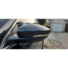 Накладки на дзеркала RLine-Look (2 шт, для EU) для Volkswagen Jetta 2011-2018 рр