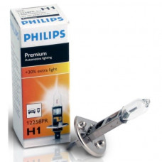 Лампа фары Philips H1 55W 12258PR Premium -202530%