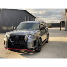 Полный обвес (Nismo 2024) для автомобилей 2021-2025 для Nissan Patrol Y62