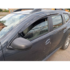 Ветровики на окна (4 шт., Sunplex Sport) для Dacia Duster 2008-2018 гг