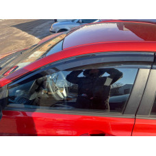 Ветровики SD (4 шт., Sunplex Sport) для Hyundai Accent 2011-2017 гг