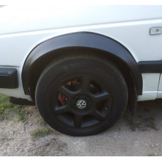 Расширители арок (4 шт, черные) для Volkswagen Golf 2 1983-1992 гг