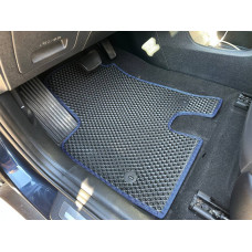 Коврики EVA (E-Niro 2018-2022, Черный) для Kia Niro 2016- гг