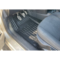 Килимки Stingray 3D (2006-2012) (5 шт, поліуретан) для Peugeot 207 рр