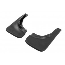 Задние модельные брызговики (комплект) для Nissan Primastar 2002-2014 гг