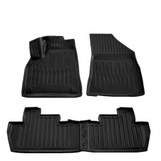 Коврики резиновые Stingray 3D (4 шт, полиуретан) для Peugeot 5008 2009-2016 гг