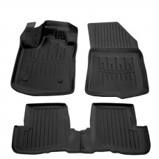 Килимки Stingray 3D (4 шт) для Renault Lodgy 2013-2022 рр