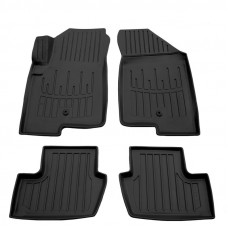 Коврики резиновые Stingray 3D (4 шт, полиуретан) для Jeep Patriot 2007-2016 гг