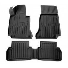 Килимки Stingray 3D (5 шт, поліуретан) для Mercedes C-сlass W205 2014-2021 рр