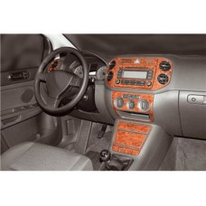 Накладки на Панель Приборов Дерево для Volkswagen Golf Plus 2004-2014 гг