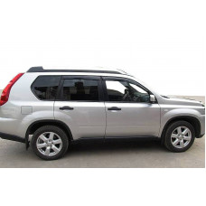 Вітровики (4 шт, HIC) для Nissan X-trail T31 2007-2014 рр