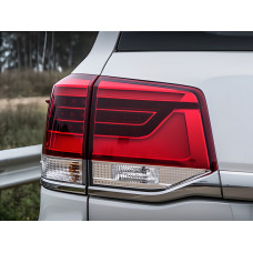 Задние Фонари 2016-2021 (OEM Стандарт) Задний правый внутренний фонарь (крышка багажника) для Toyota Land Cruiser 200