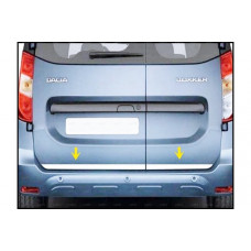 Накладка на багажник нержавейка для Renault Dokker 2013-2022 гг