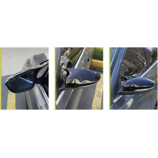 Накладки на Зеркала BMW-Style (2018-2020, 2 шт) для Hyundai Tucson TL