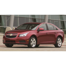 Верхняя окантовка стекла V1 (для версии Sedan, нержавейка) для Chevrolet Cruze 2009-2015 гг