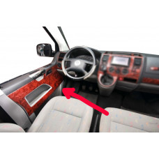 Накладки на дверные карты Дерево для Volkswagen T5 Multivan 2003-2010 гг