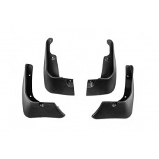 Оригинальные брызговики Premium 2015-2018 (комплект 4 шт) для Toyota Camry