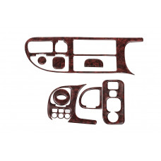 Накладки на Панель Приборов (1997-2000) Дерево для Ford Transit