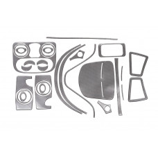 Накладки на Панель Приборов Карбон для Fiat Doblo I 2005-2010 гг