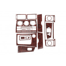 Накладки на Панель Приборов (2002-2004) Дерево для Toyota Corolla