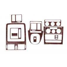 Накладки на Панель Приборов Дерево для Volkswagen Touran 2003-2010 гг