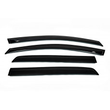 Ветровики HB (4 шт, HIC) для Volkswagen Golf 7/E-Golf 2012-2020 гг