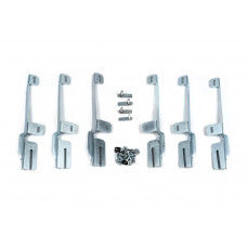 Крепления для боковых подножек для Kia Soul II 2013-2018 гг