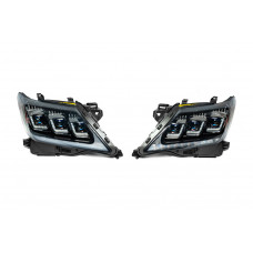 Передние Фары 2012-2015 (Дизайн 2020, Комплект 2 шт) для Lexus LX570/450d