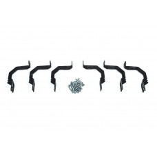 Кріплення до бокових порогів для Mitsubishi L200 2015-2024 рр