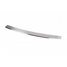 Накладка на задний бампер OmsaLine Нержавейка для Volkswagen Touareg 2018- гг