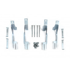 Кріплення до бокових порогів для Nissan NP300 1999-2015 рр