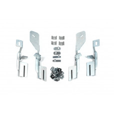 Кріплення до бокових порогів для Peugeot 4007 2007-2013 рр