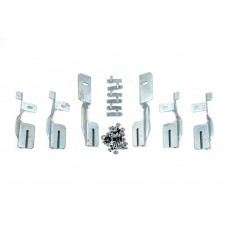 Крепления для боковых подножек для Ауди Q3 2019- гг