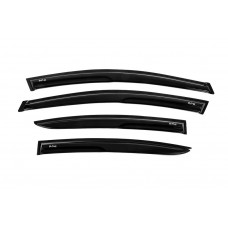 Вітровики (4 шт., DPT) для Hyundai Elantra (CN7) 2020- рр