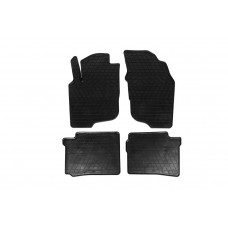 Резиновые коврики (4 шт, Stingray Premium) для Mitsubishi Space Star 1998-2006 гг