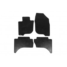 Резиновые коврики 2015-2018 (4 шт, Stingray Premium) для Mitsubishi L200