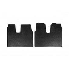 Гумові килимки 2007-2020рр (2 шт, Stingray Premium) для MAN TGX рр