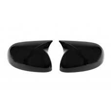 Накладки на дзеркала BMW-Style (Для Fiat 500L, 2 шт) для Fiat 500/500L 2013-2022 рр