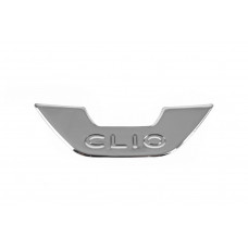 Хромированная окантовка переднего эмблемы Carmos (нерж. сталь) для Renault Clio IV 2012-2019 гг