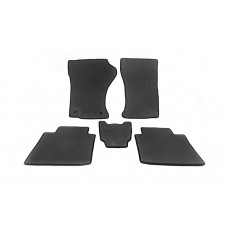 Килимки EVA (чорні) для Toyota Fortuner 2015- рр