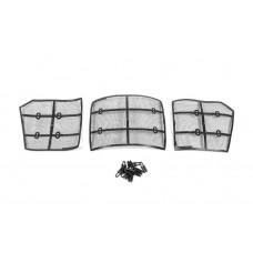 Защитная сетка на решетку радиатора (2013-2017) для Toyota Land Cruiser Prado 150