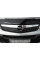 Зимняя накладка на решетку радиатора 2007-2015 (V2, верхняя) Матовый для Opel Vivaro